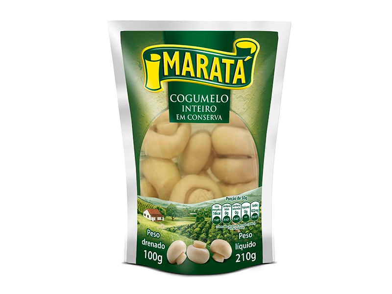 Cogumelos-Marata-210g