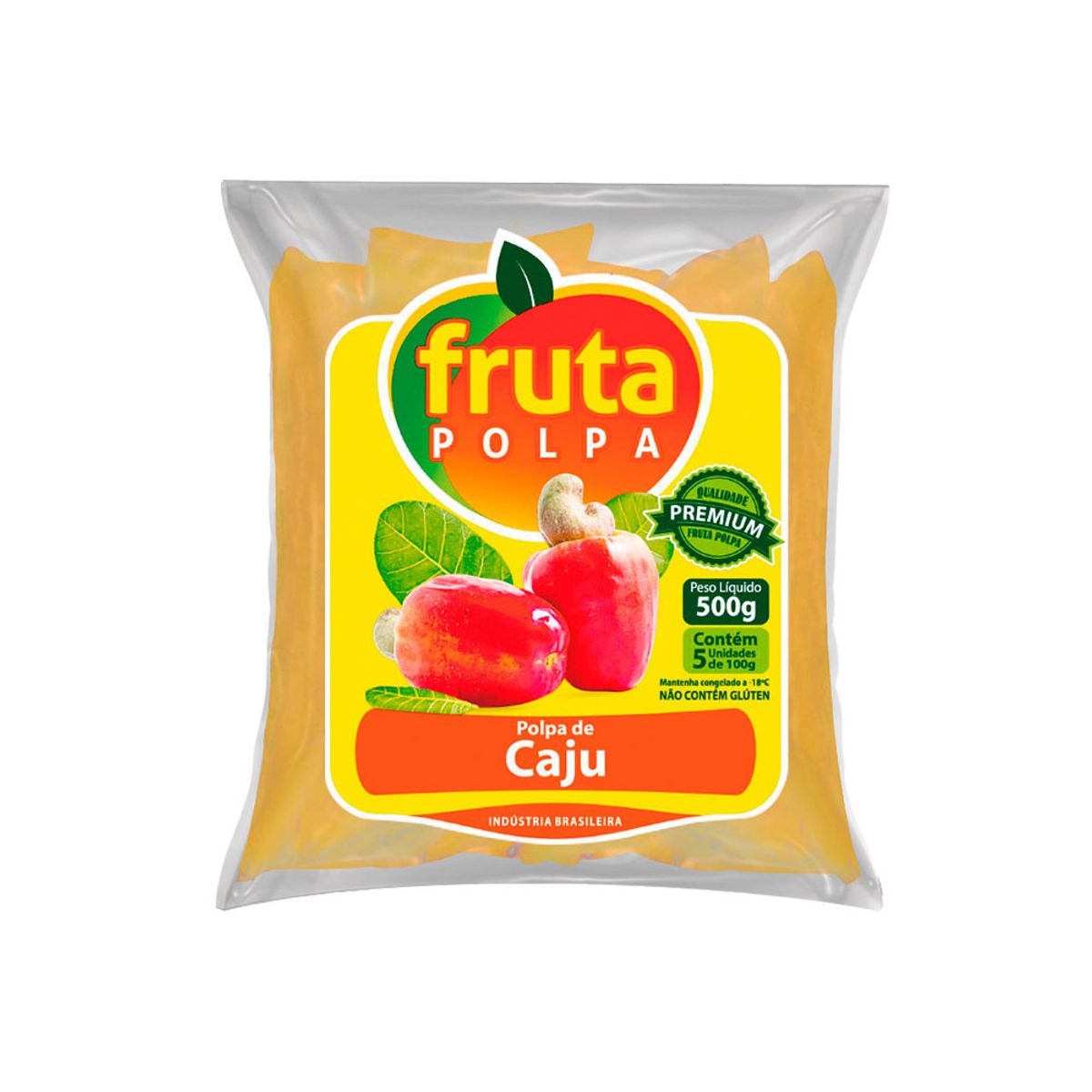 Polpa-De-Caju-Fruta-Polpa-500g