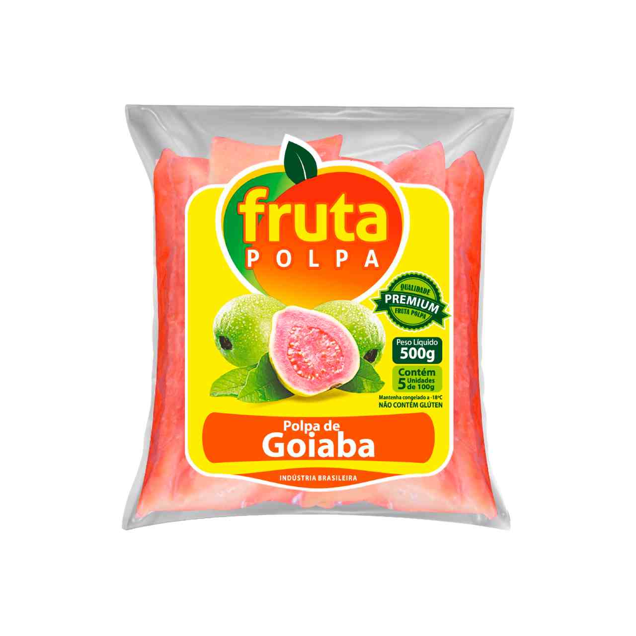 Polpa-Fruta-Goiaba
