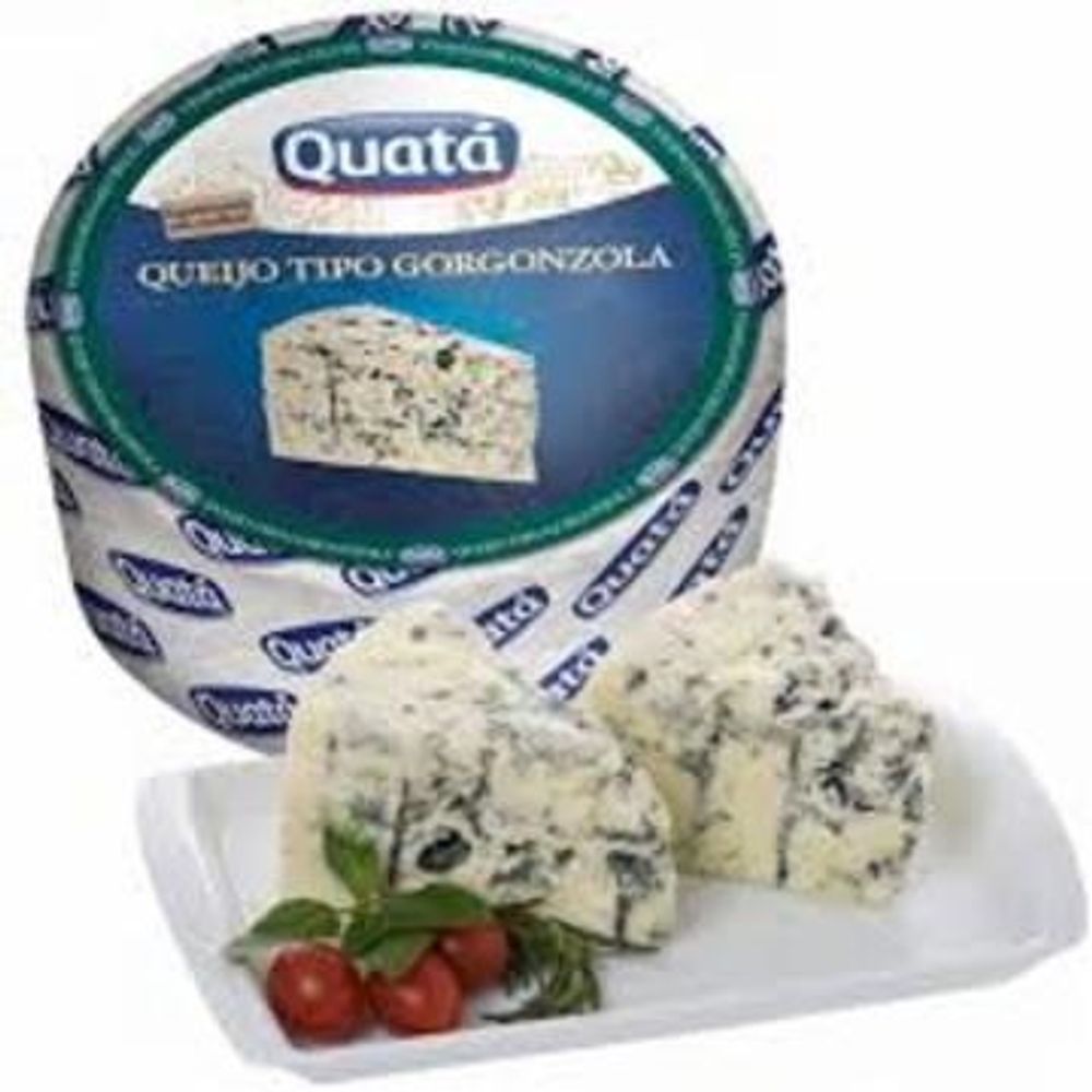 Queijo tipo Gorgonzola – Quatá Alimentos