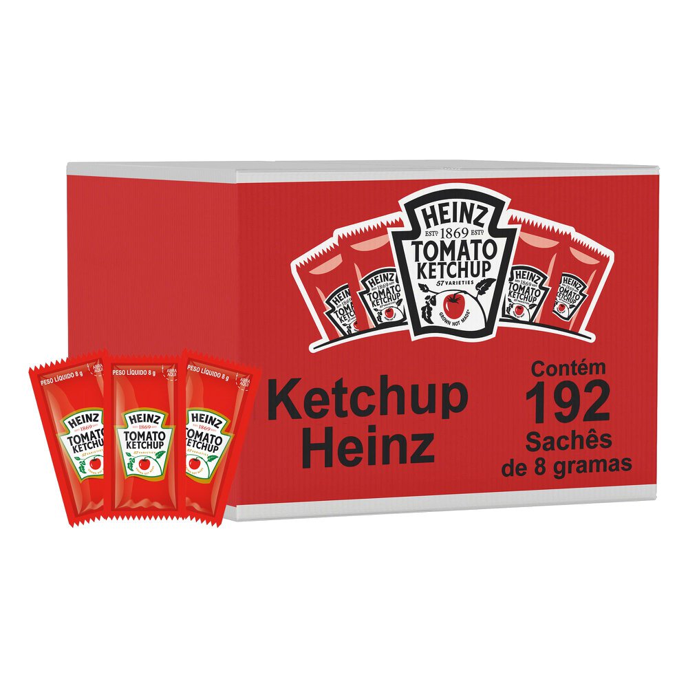 Catchup-Heinz-Sache-192-Un-x-8g