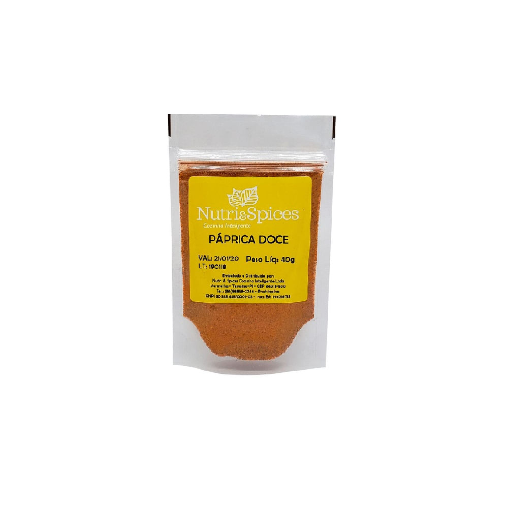Paprica-Doce-Nutri---Spices-40g