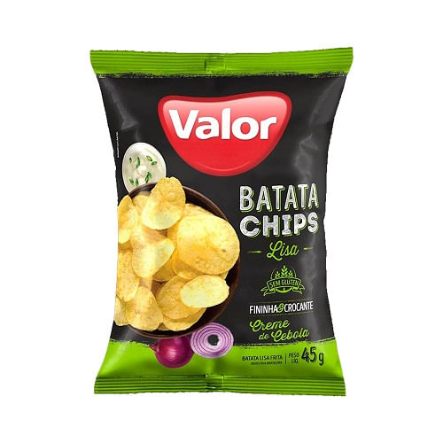 Batata-Chips-Creme-De-Cebola-VALOR-45g