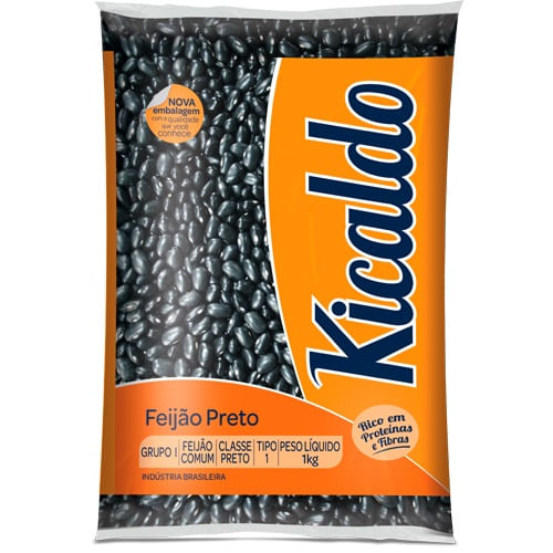 Feijao-Preto-KICALDO-Pacote-1kg