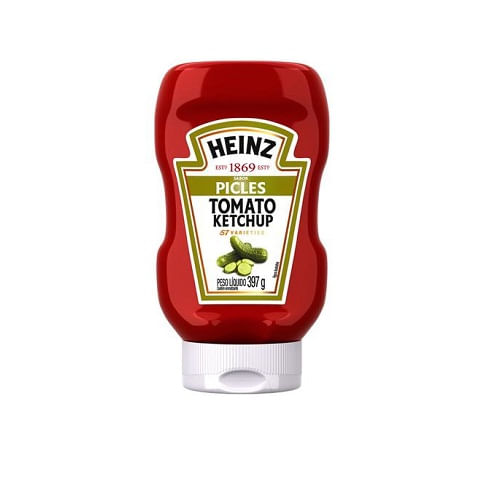 Ketchup-HEINZ-Picles-397g