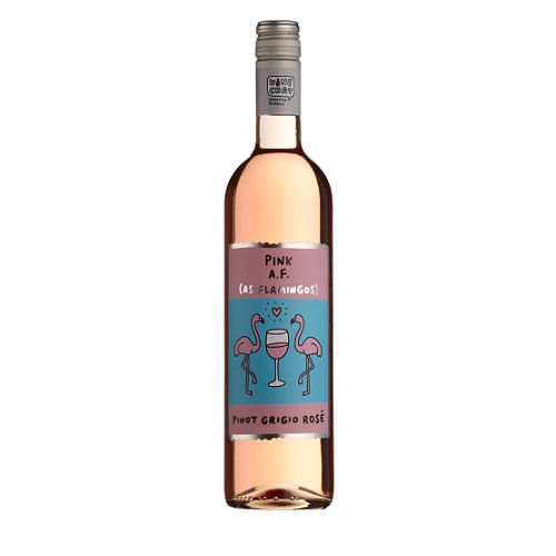 Vinho-Italiano-Rose-PINK-A.F-Pinot-Grigio-750ml