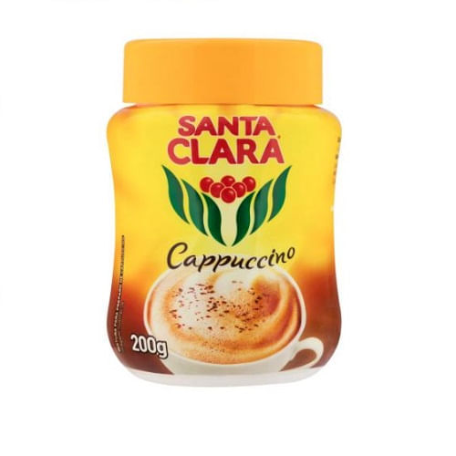 Cafe-Cappuccino-SANTA-CLARA-Classic-Pote-200g