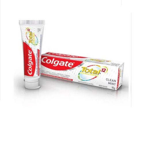 Creme-Dental-COLGATE-Total-12-Clean-Mint-90g