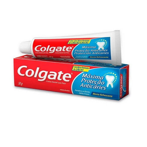 Creme-Dental-Colgate-Maxima-Protecao-Anticaries-50g