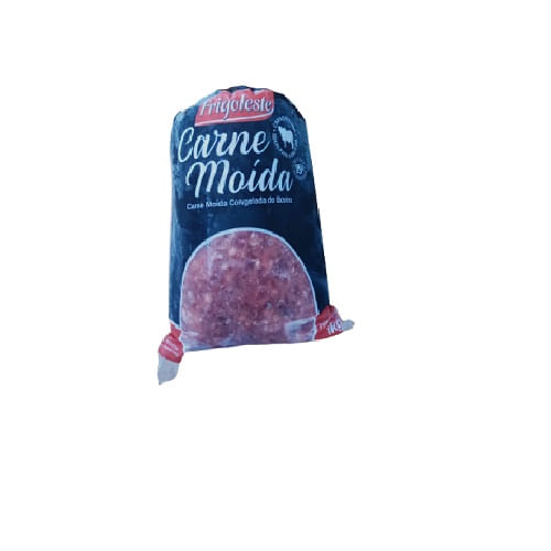 Carne-Moida-Congelada-Bovina-FRIGOLESTE-Pacote-1kg